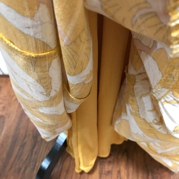 Nine West XL Tropical floral print long maxi sundress. Perfect for summer! - Picture 7 of 10